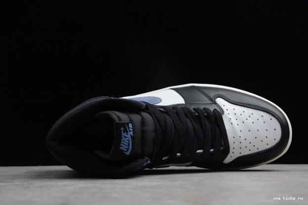 Rep 555088-115 High 1 Blue Air Jordan OG Moon Retro 0703